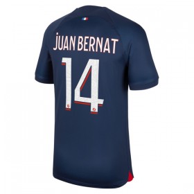 Goedkope Paris Saint Germain 2023-24 Juan Bernat 14 Thuisshirt